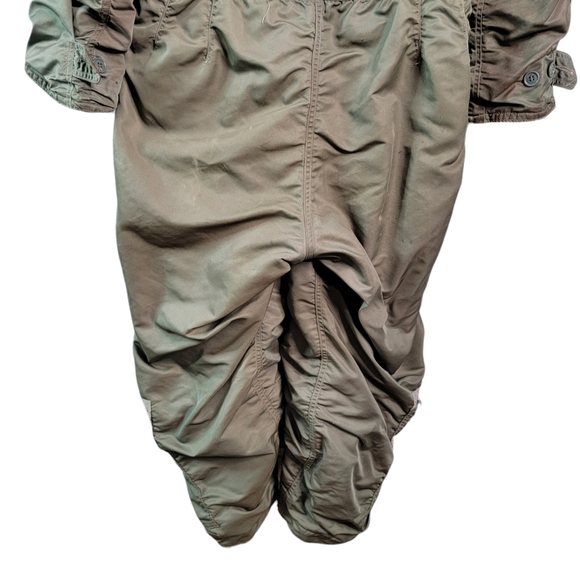 United States Airforce USAF Vintage Miltary Flying Flight Suit coverall Size M - Picture 12 of 16